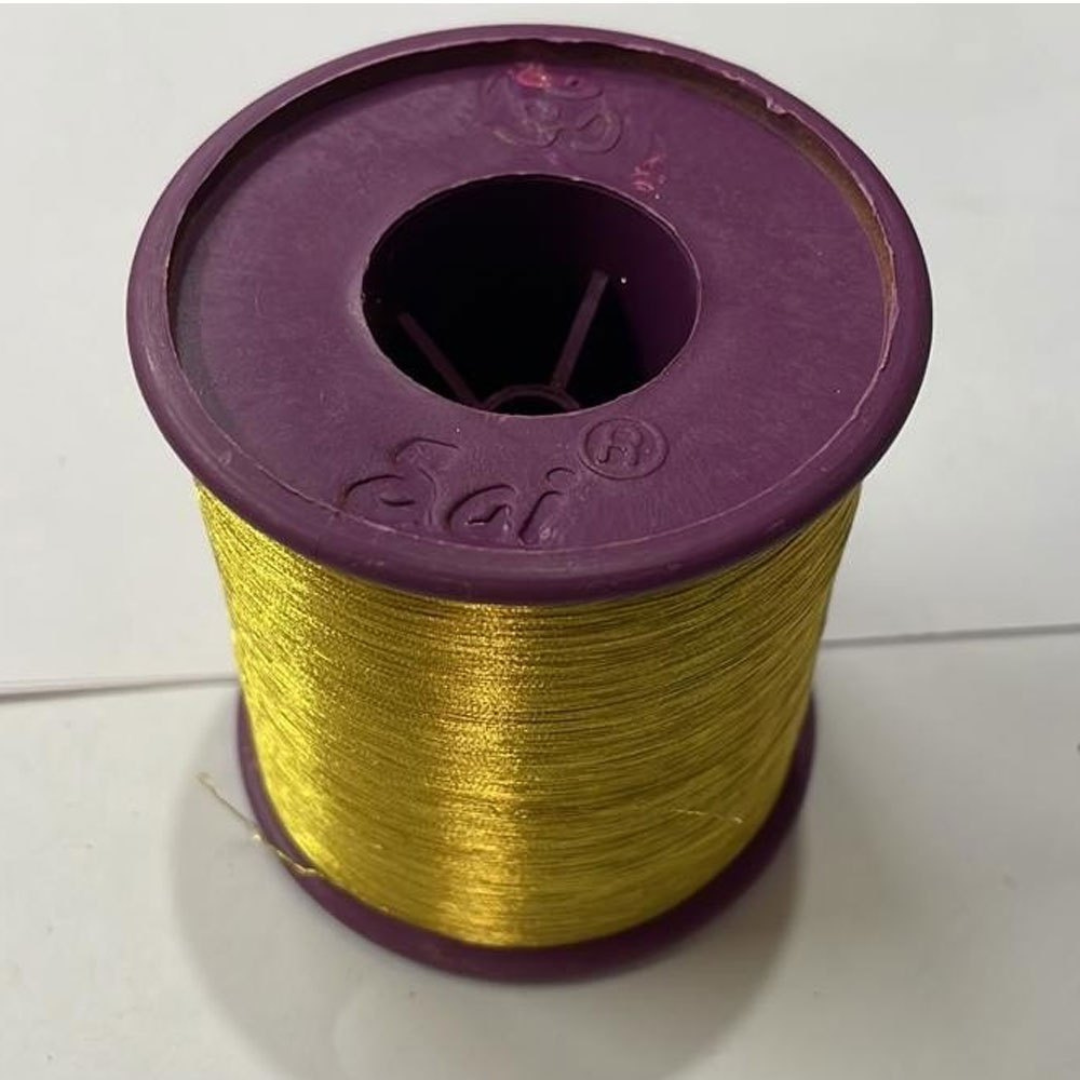 70 D Polyester Zari Thread